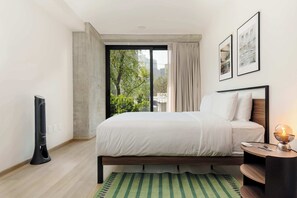 1 bedroom, iron/ironing board, WiFi, bed sheets - w* | Dreamlike 1BR in the Heart of Cuauhtemoc (Ciudad de México)