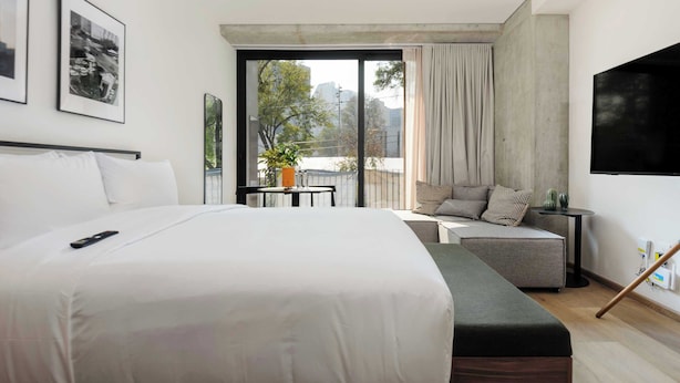 1 bedroom, iron/ironing board, WiFi, bed sheets - w* | Awesome Loft in the Heart of Cuauhtemoc (Ciudad de México)