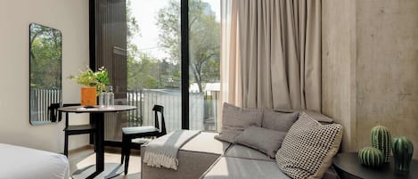 1 chambre, fer et planche Ă repasser, Wi-Fi, literie fournie