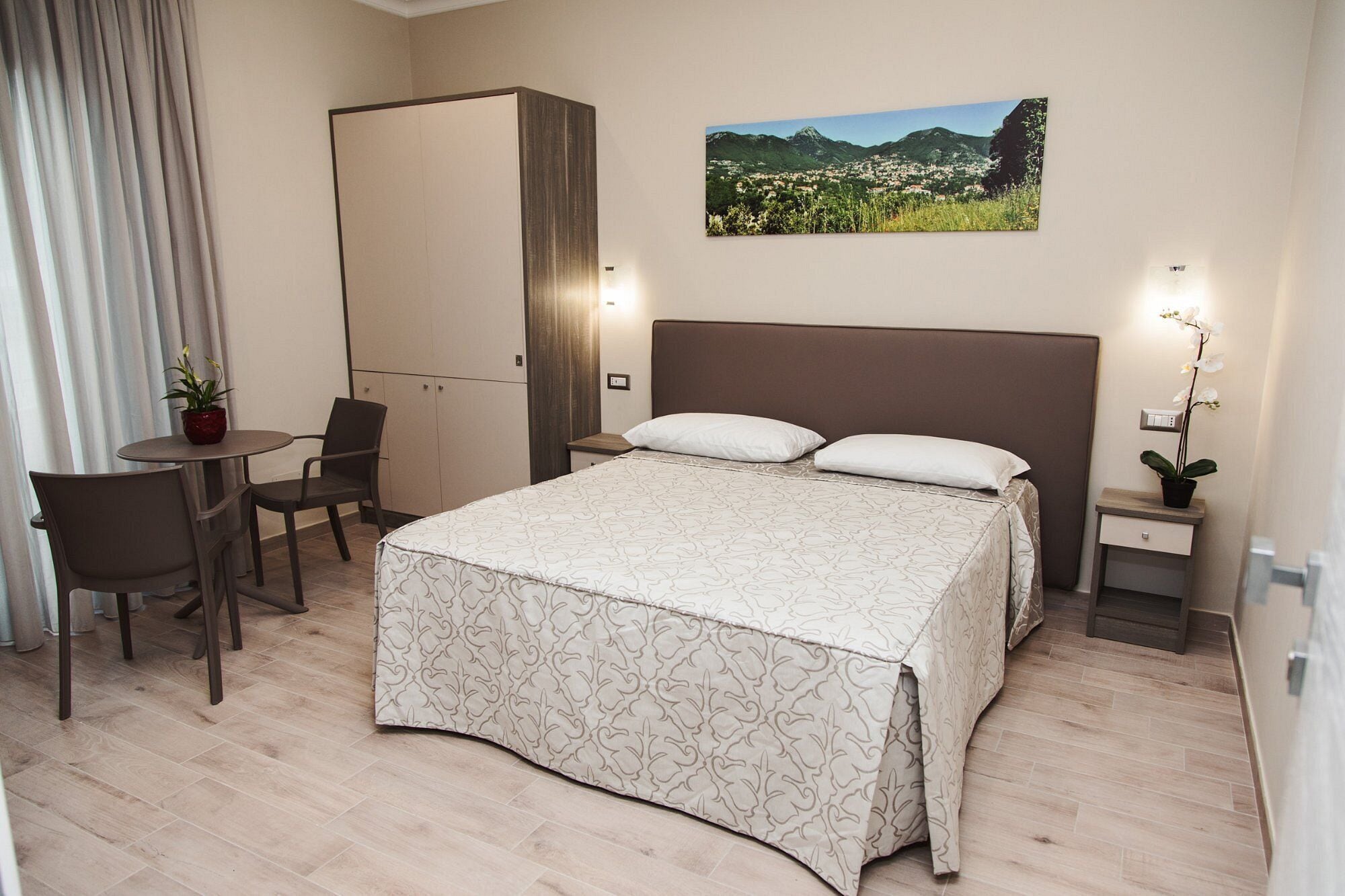 Chambre Confort Double ou avec lits jumeaux