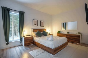 3 bedrooms, WiFi, bed sheets - Ski, Spa & Lake | Chalet Luna (Saint-Côme)