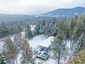 Exterior - Ski, Spa & Lake | Chalet Luna (Saint-Côme)