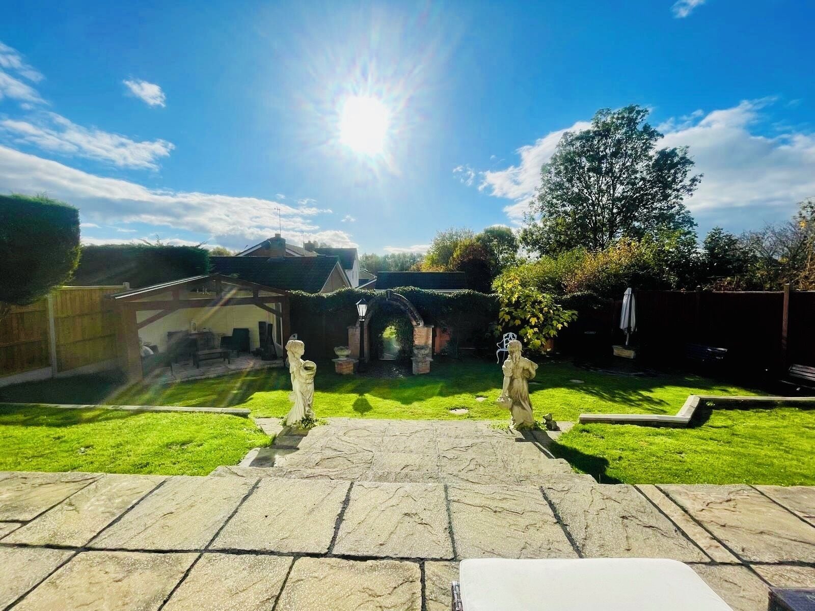 Enceinte de l’hébergement