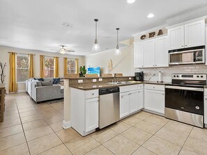 House, Multiple Beds (Just for Fun II) | Private kitchen - Just for Fun II (Destin)