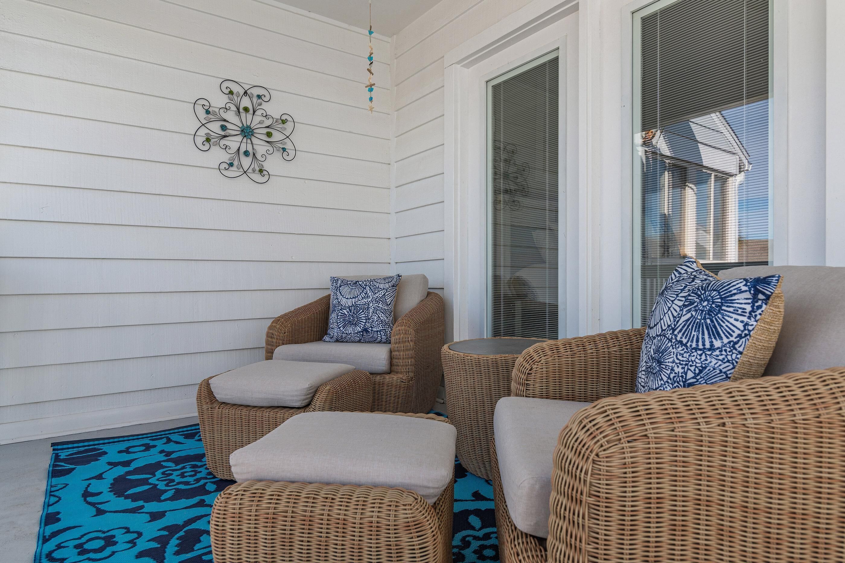 Maison, plusieurs lits (Misty Cove 206- Misty Cove Escape) | Enceinte de l’hébergement