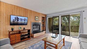 Smart-TV, Kamin, BĂŒcher