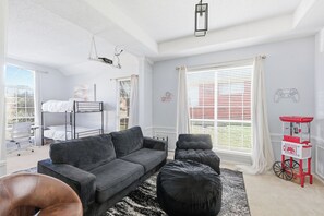 Living area - Bright & Cozy 4BR Home (Frisco)