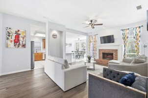 Área de sala de estar