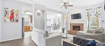 Bright & Cozy 4BR Home