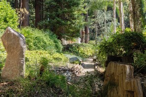 Property grounds - Villa Barcara • A Serene Modern Retreat in Redwoods (Los Gatos)