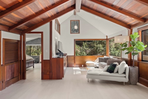 Alpha Home • Modern Redwood Retreat with Pool