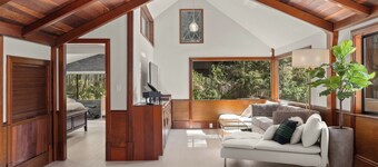 Alpha Home • Modern Redwood Retreat with Pool