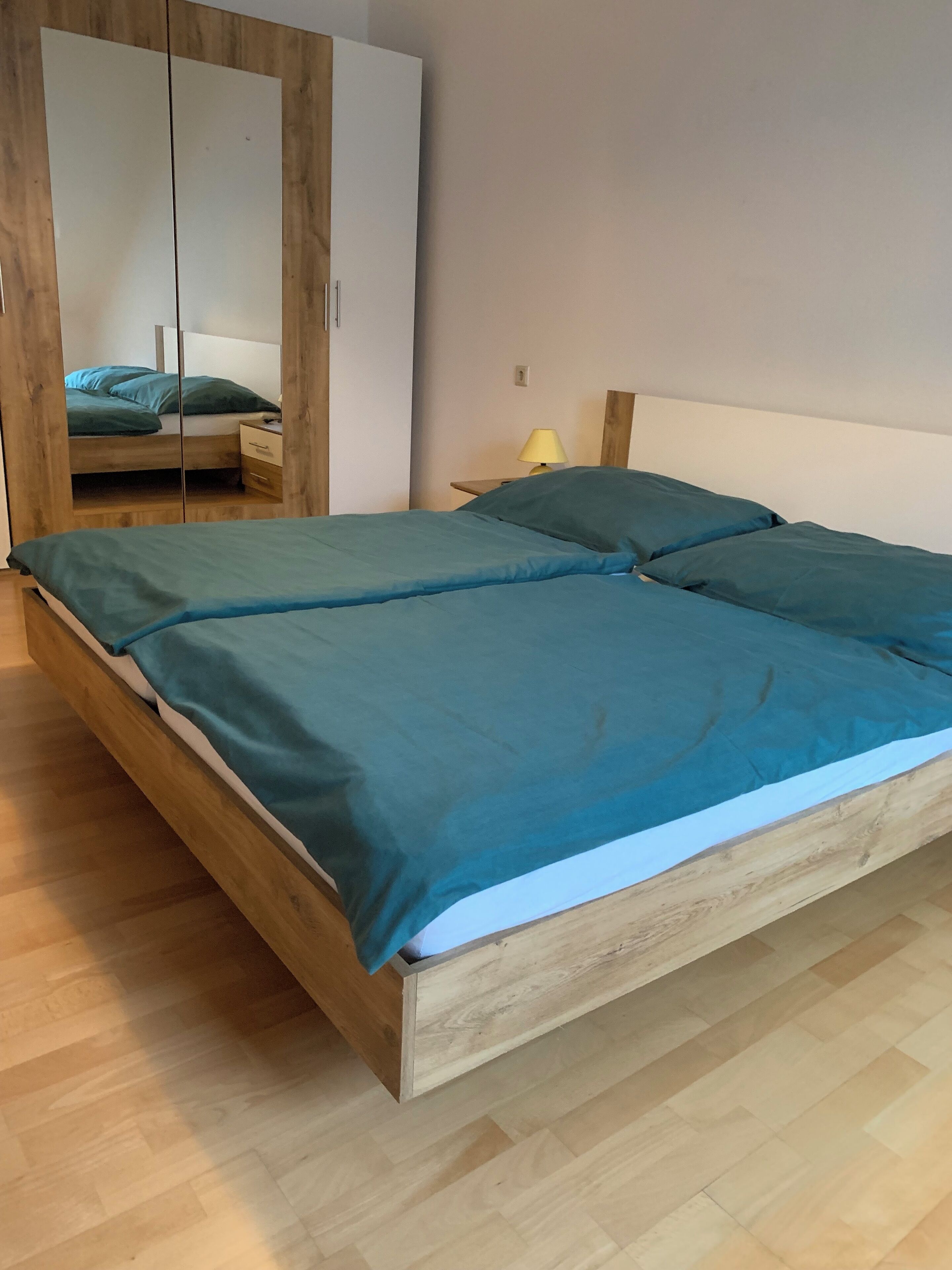 1 Schlafzimmer, Bügeleisen/Bügelbrett, WLAN, Bettwäsche