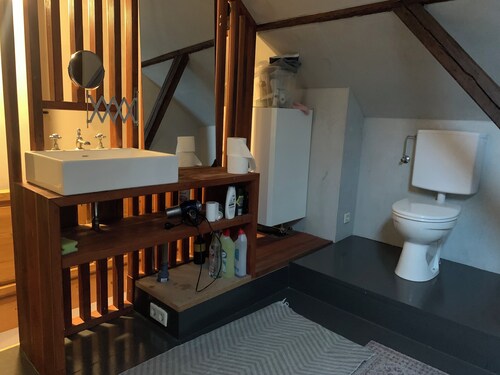 Romantic apartment in a quiet, central location next to Augarten Park