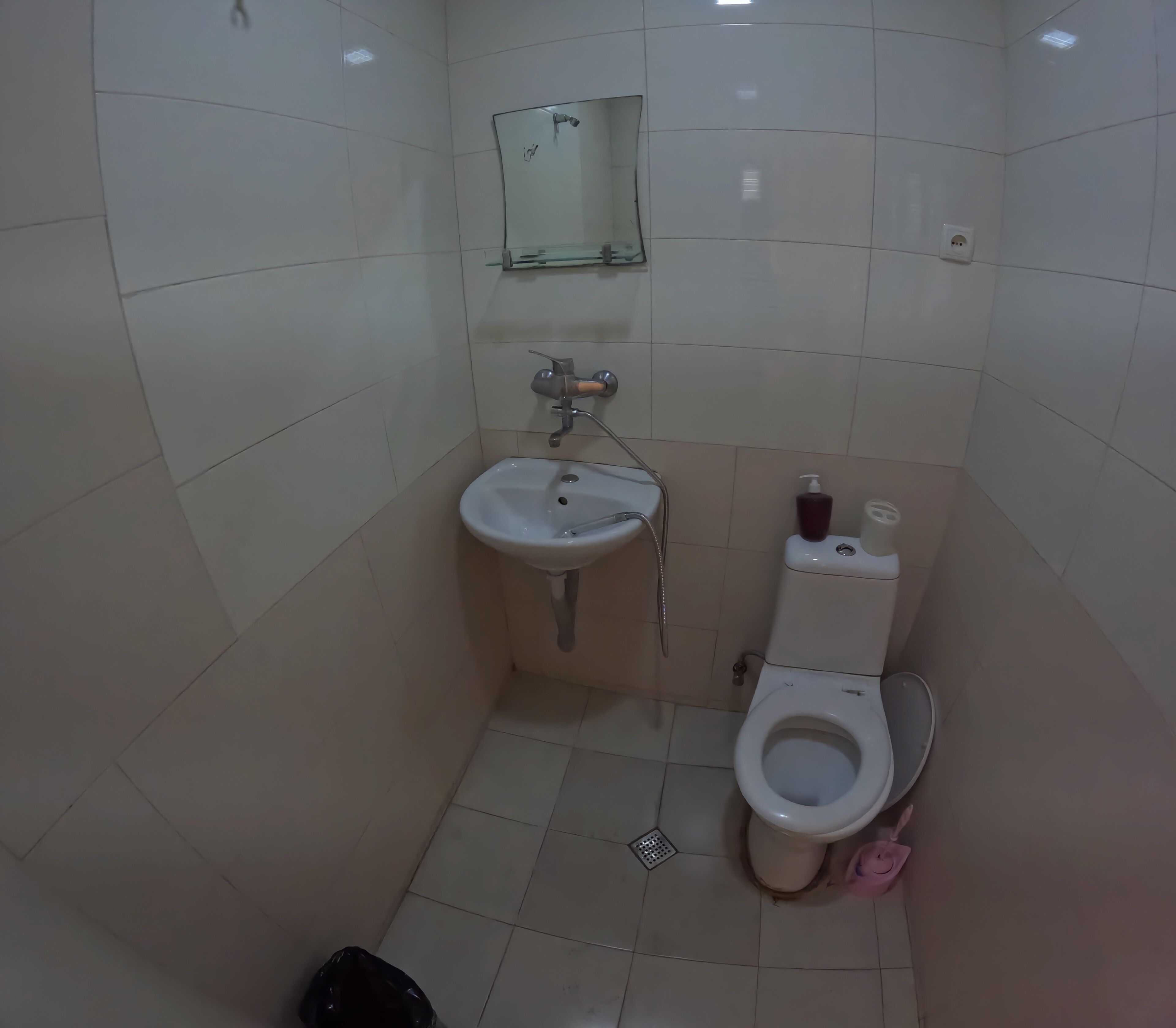Family Double Room Single Use | Bathroom | Shower, slippers, towels, soap