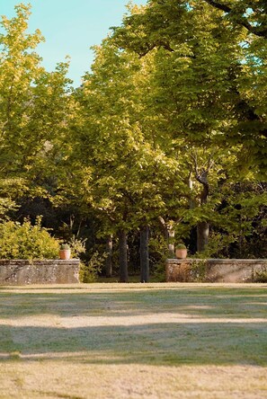 Property grounds - Domaine de Montaud Friends & Family Holidays in the Heart of Provence (Châteauvert)