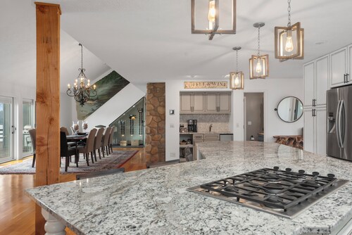 Peaceful Riverfront Retreat with Stunning Views