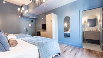 1 chambre, Wi-Fi gratuit, draps fournis