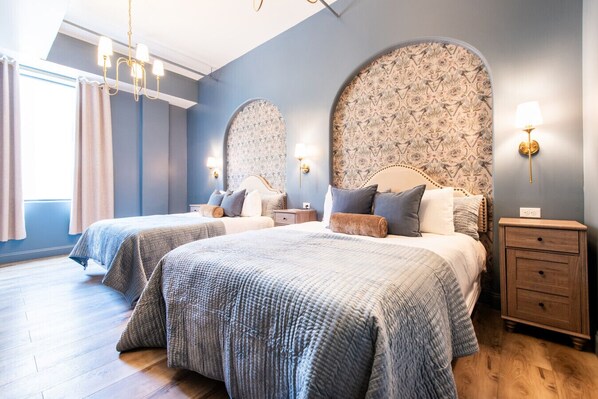 1 habitación, wifi gratis y ropa de cama