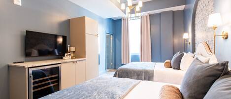 1 chambre, accĂšs au Wi-Fi (inclus), literie fournie