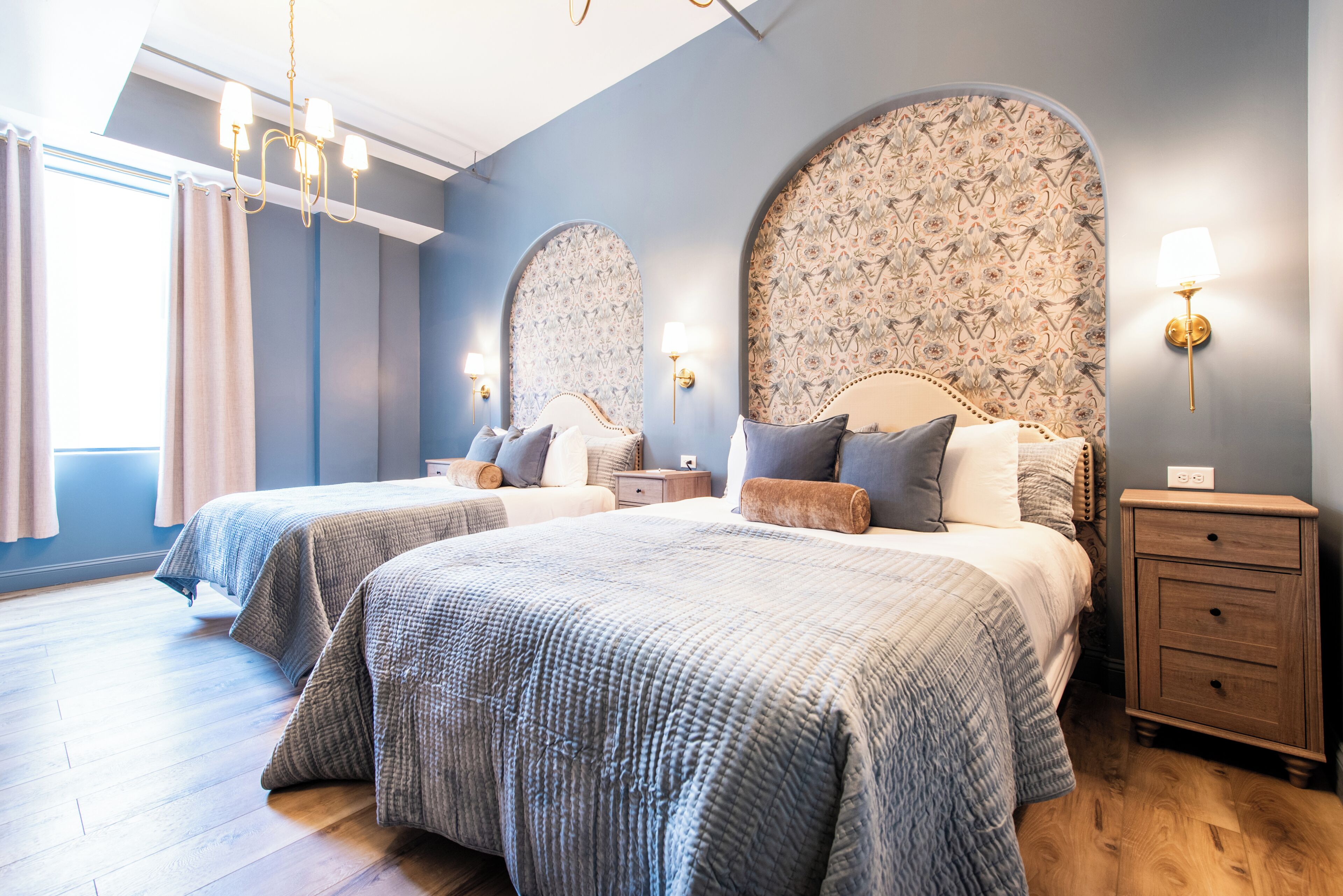 1 bedroom, in-room safe, iron/ironing board, travel crib