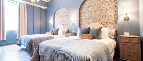 1 bedroom, in-room safe, iron/ironing board, travel crib