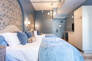 1 habitación, wifi gratis y ropa de cama