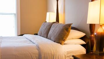 1 bedroom, WiFi (free), bed sheets