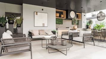 Terrein van de accommodatie