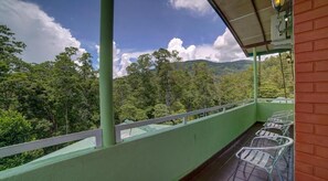 Deluxe-studiosviitti, parveke, vuoristonäköala | Ulkoalueet