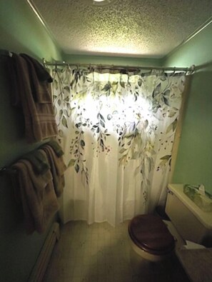 Towels, toilet paper