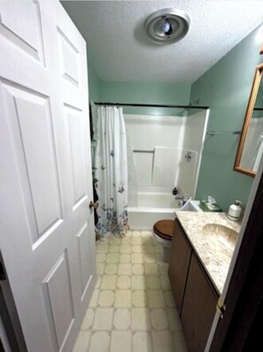 Towels, toilet paper