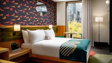 1 bedroom, in-room safe, iron/ironing board, free WiFi