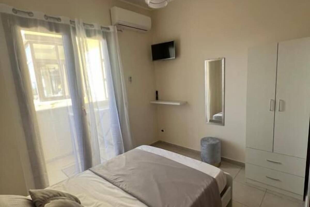 Deluxe-Doppelzimmer, Balkon, Stadtblick