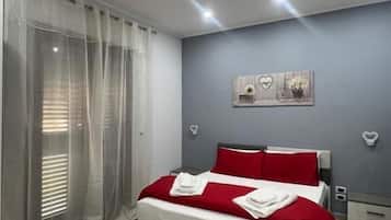 Deluxe-Zimmer, Balkon, Stadtblick