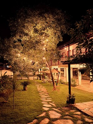 Terrace/patio - Antolina Hotel (Goiás)