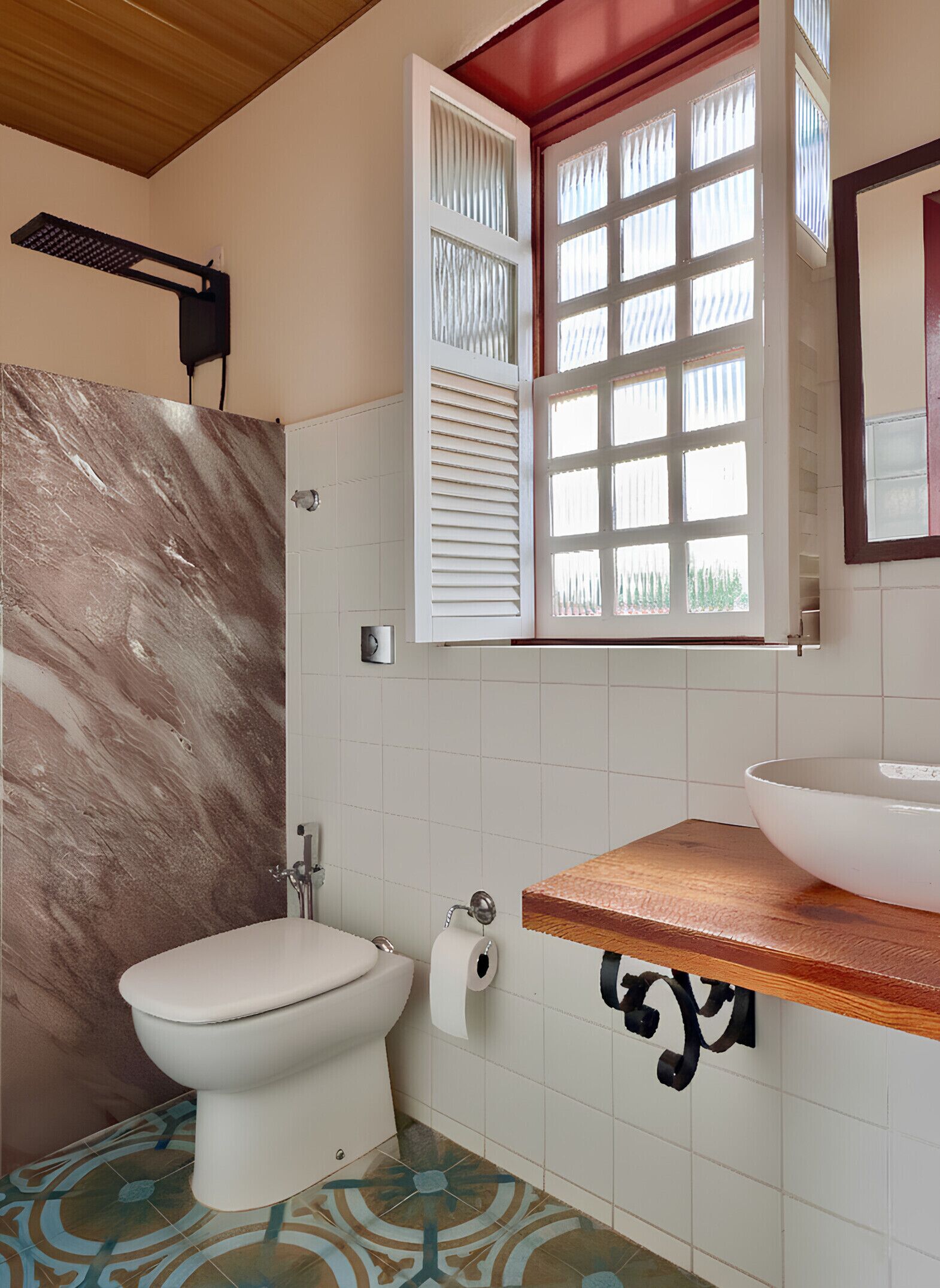 Chambre Triple Supérieure | Salle de bain