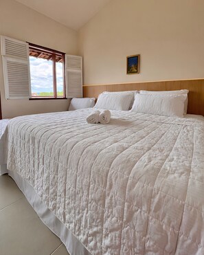 Dreibettzimmer, Gartenblick | Kostenloses WLAN