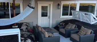 Tranquil 1-Basement apartment on golf course perfect for any getaway.