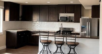 Tranquil 1-Basement apartment on golf course perfect for any getaway.