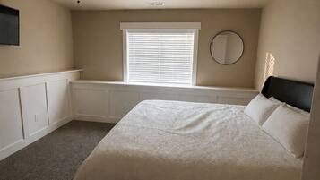 1 Schlafzimmer, WLAN, Bettwäsche