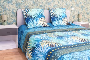 2 chambres, Wi-Fi, draps fournis