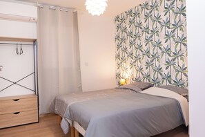 2 Schlafzimmer, WLAN, Bettwäsche, Rollstuhlgeeignet