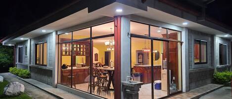 Restaurante al aire libre