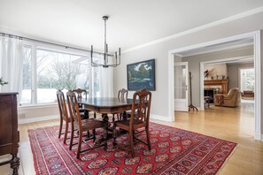 Dining - Le Hudson Hideaway | Large Mid Century Bungalow with Ultimate Privacy on 1 Acre (Hudson)