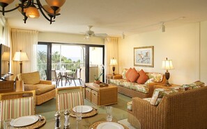 Smart TV - Tortuga Beach Club Weekly Rental Sleeps 6 Beach access Gulf Views, Golf Included (Sanibel)