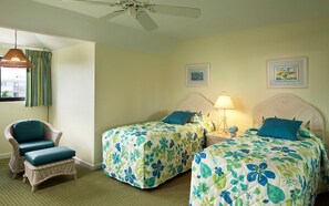 2 bedrooms, in-room safe, iron/ironing board, free WiFi - Tortuga Beach Club Weekly Rental Sleeps 6 Beach access Gulf Views, Golf Included (Sanibel)