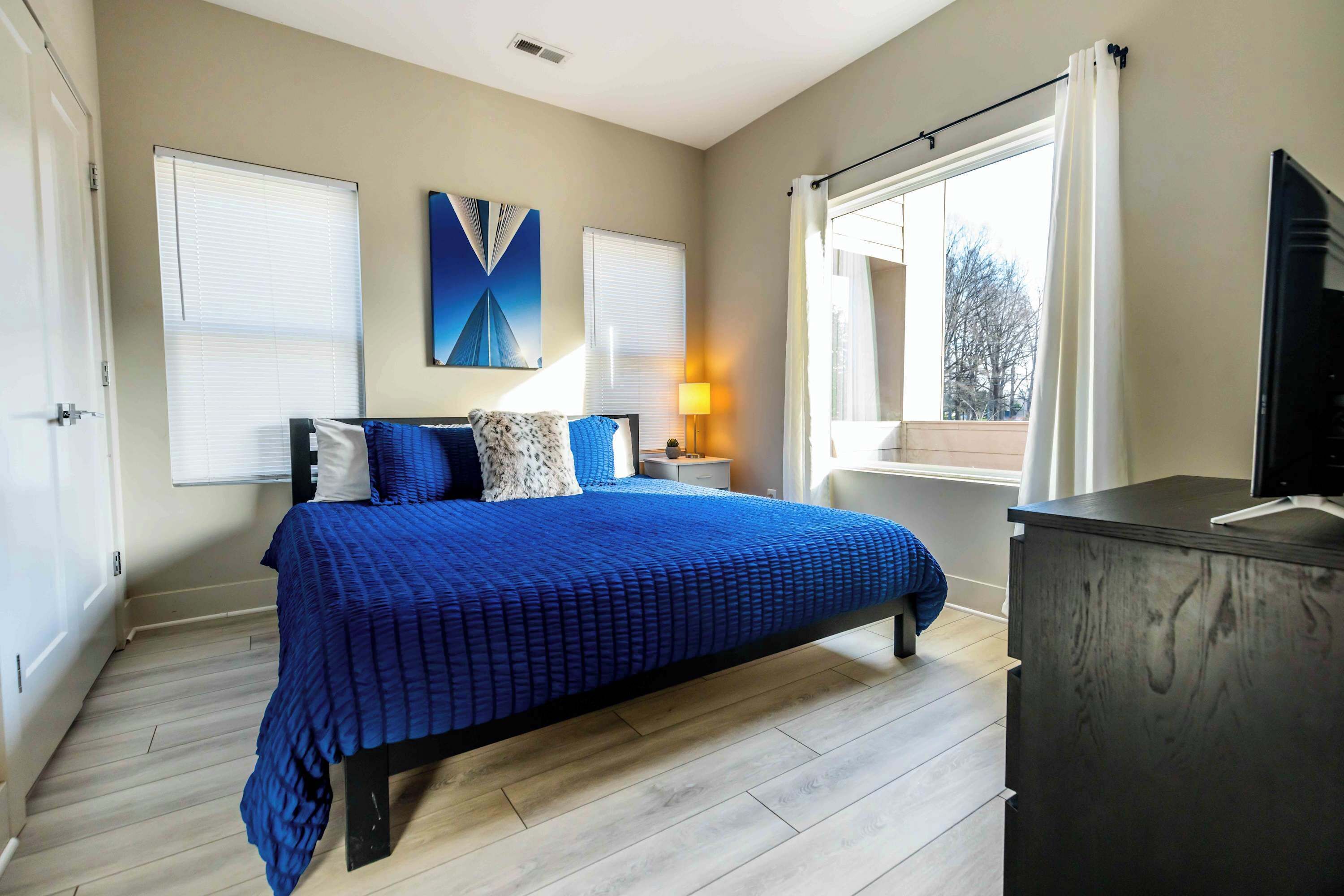 4 chambres, bureau, fer et planche à repasser, Wi-Fi gratuit