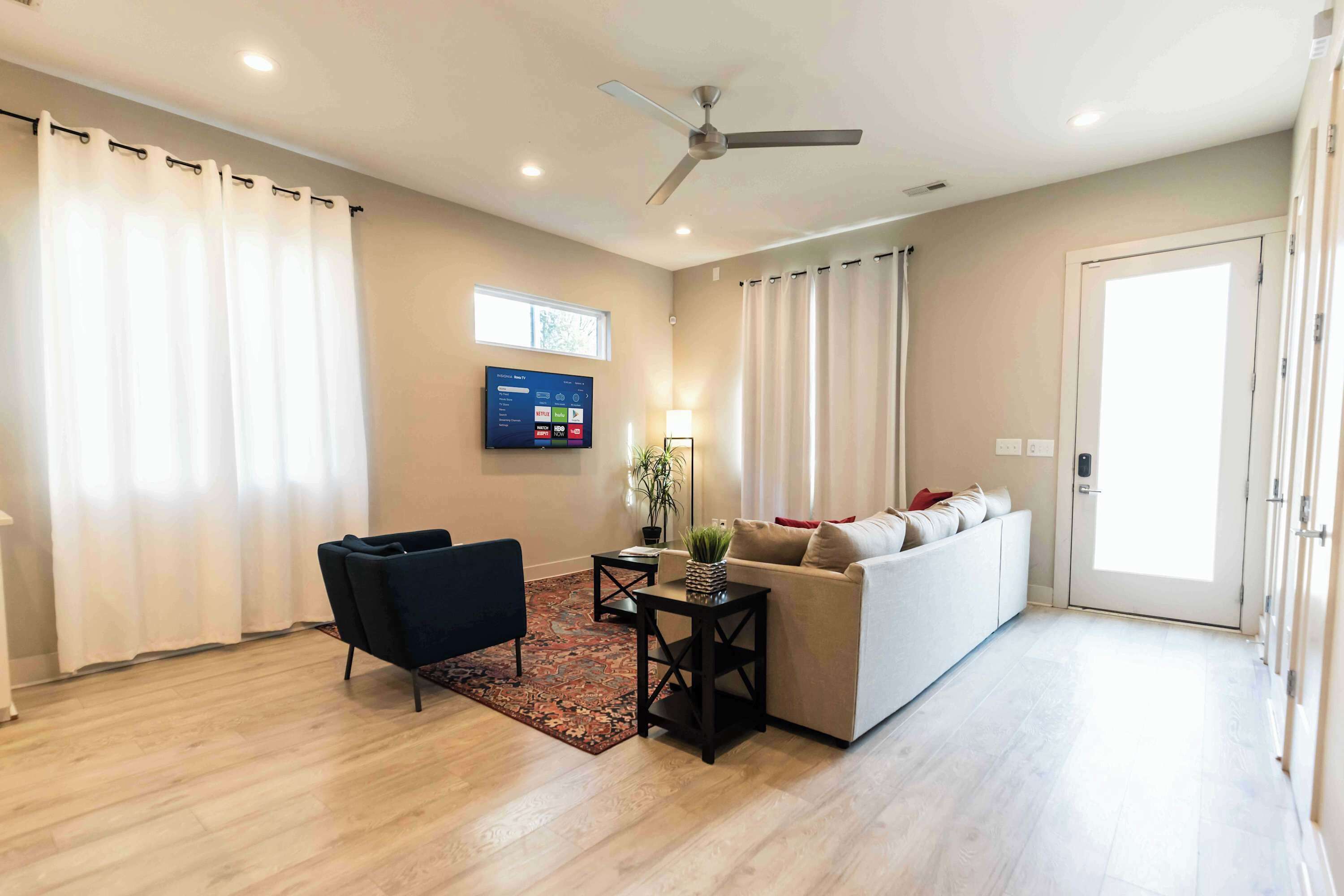 Télévision, espaces bureaux