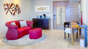 Living area - Luxury and quality located in the heart of Banderas Bay, Puerto Vallarta (Puerto Vallarta)